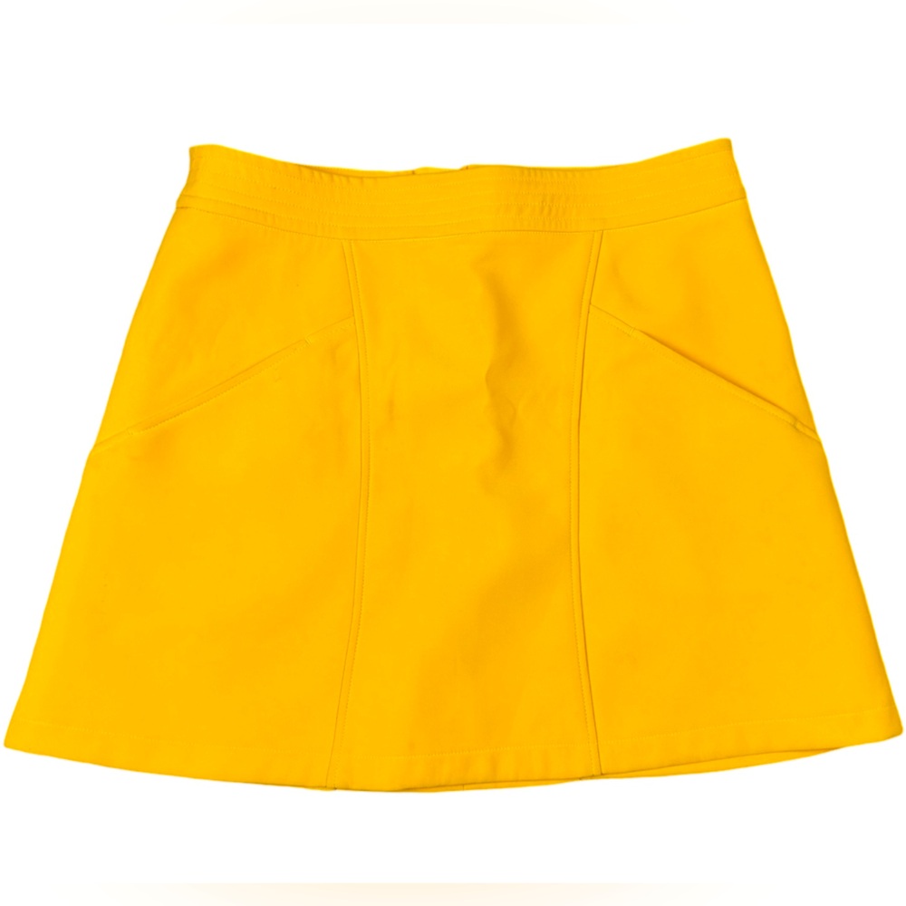 H&M Mustard Yellow Skirt